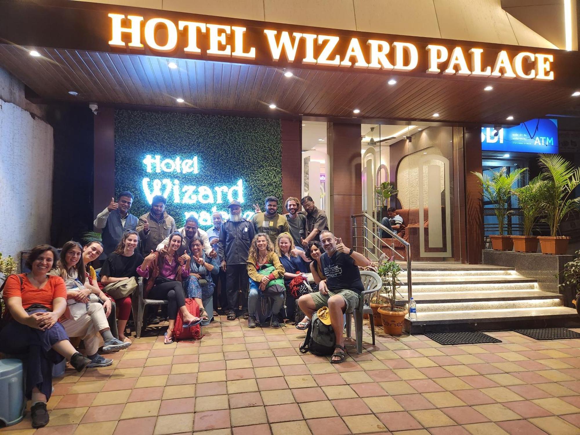 U2 Hotel Wizard Palace Αουρανγκαμπάντ Εξωτερικό φωτογραφία